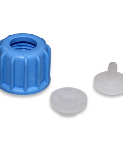 Hose connection set 1/2" 4x6 f/injection valve MagixX